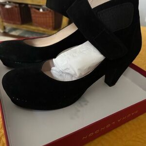 Sacha London Black Women's Shoes